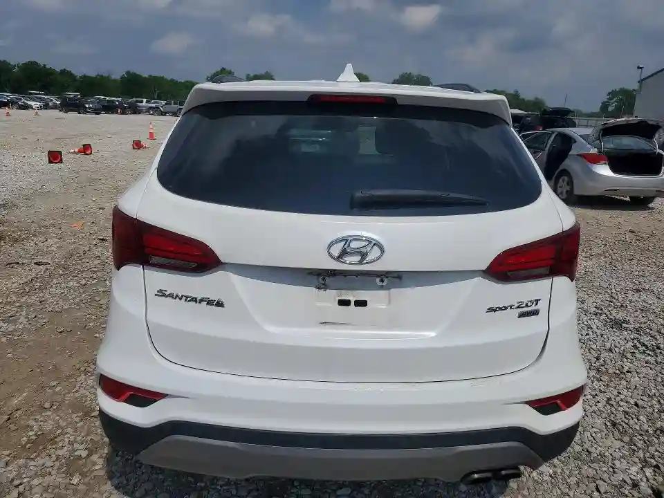 5XYZUDLA0HG473233 2017 HYUNDAI SANTA FE-5