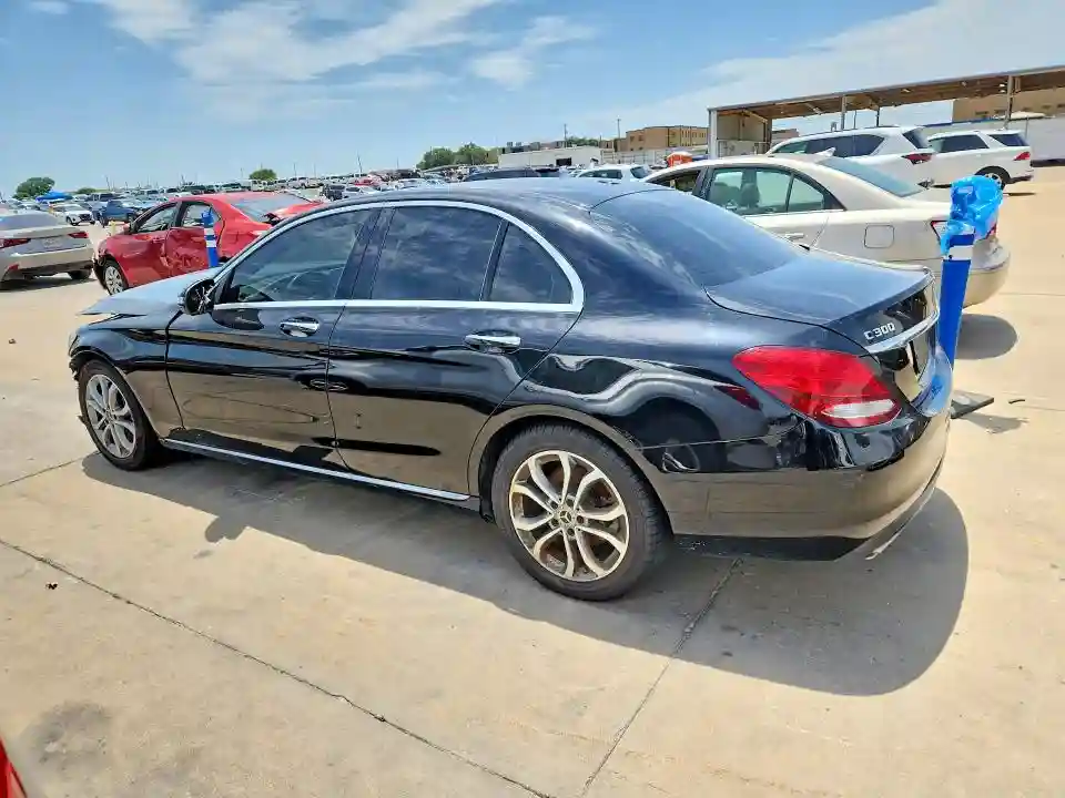 55SWF4JB2JU249482 2018 MERCEDES-BENZ C-CLASS-1