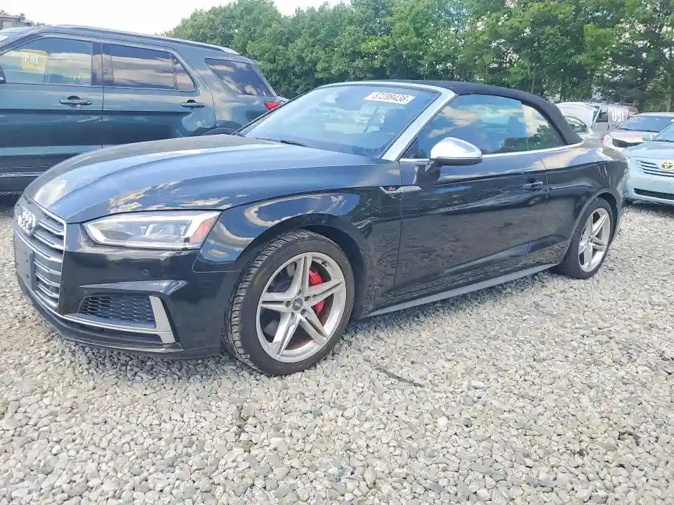 WAUY4GF51JN002814 2018 AUDI S5/RS5-0