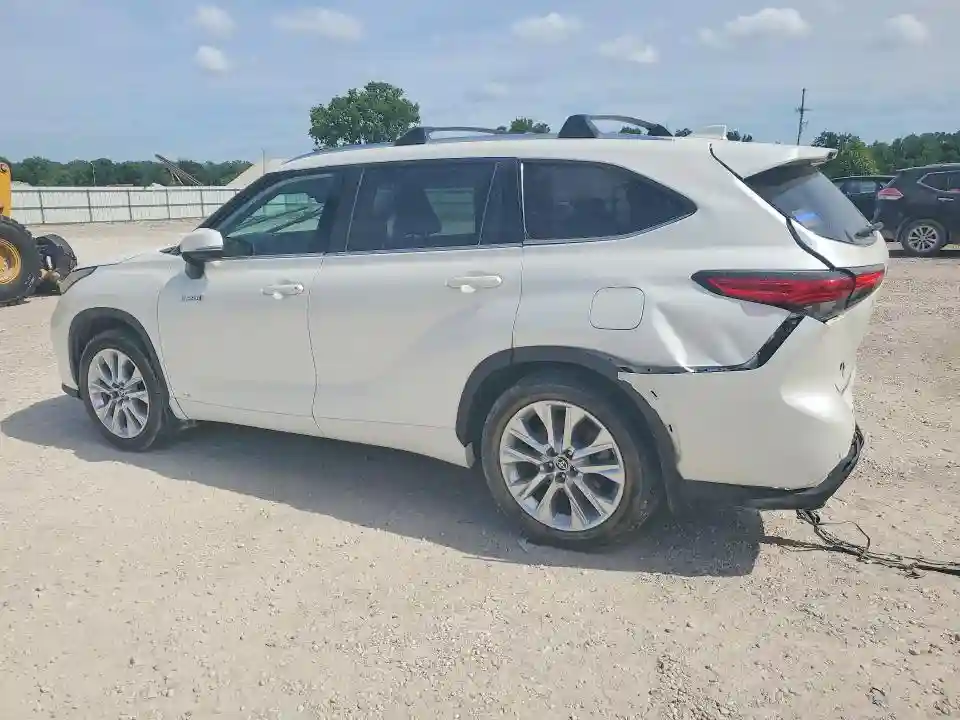 5TDXBRCH0MS524041 2021 TOYOTA HIGHLANDER-1
