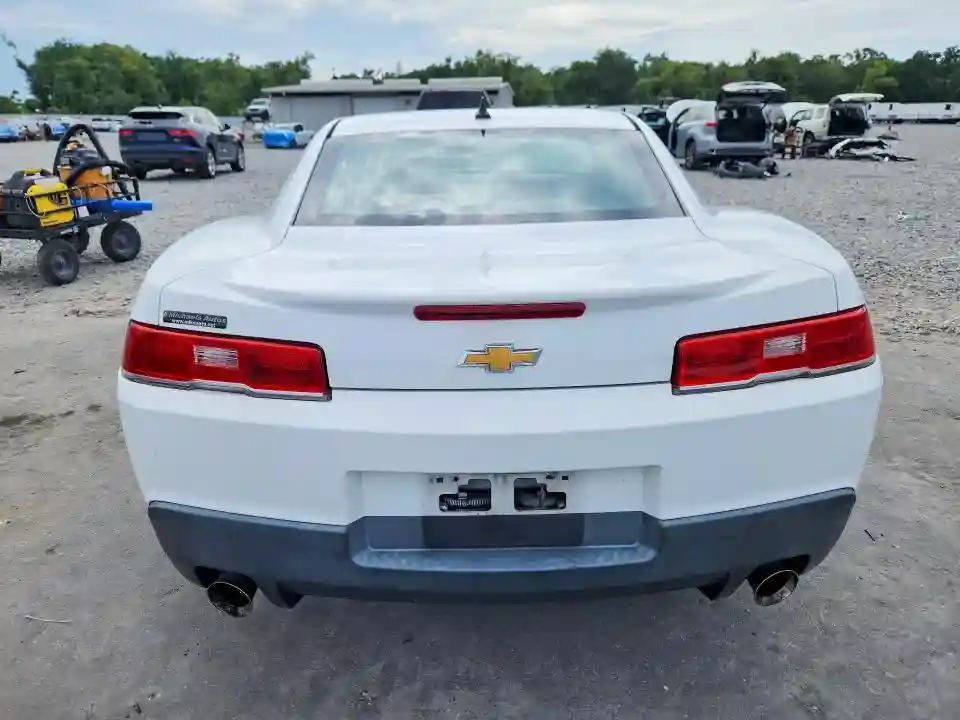 2G1FD1E30F9238767 2015 CHEVROLET CAMARO-5