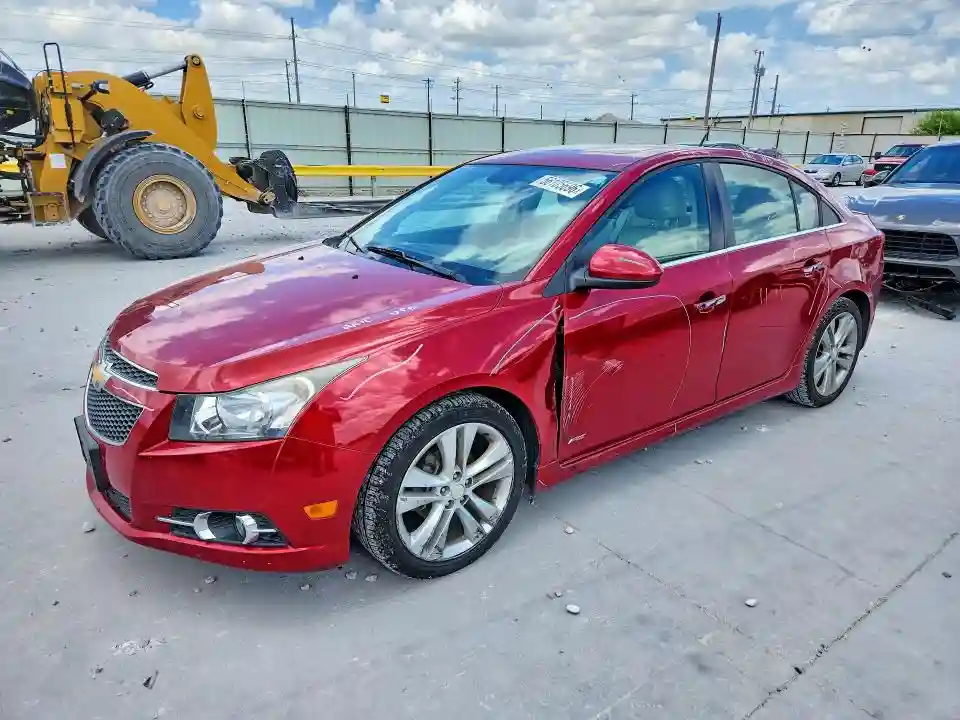 1G1PG5SB2D7314504 2013 CHEVROLET CRUZE-0