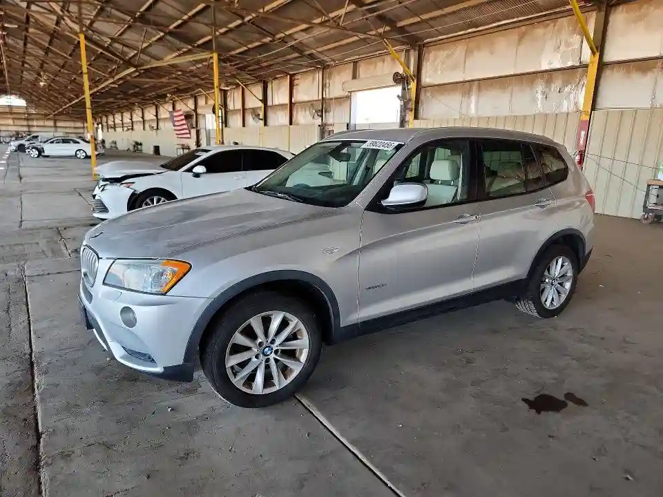5UXWX9C53D0A20283 2013 BMW X3-0