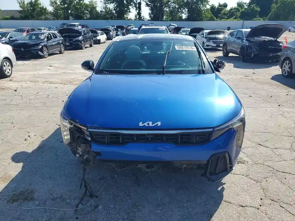 3KPFW4DC2SE089018 2025 KIA K4 GT-LINE-4