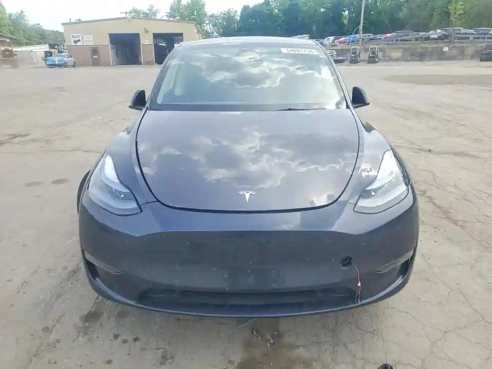 7SAYGDEE5SF305334 2025 TESLA MODEL Y-4