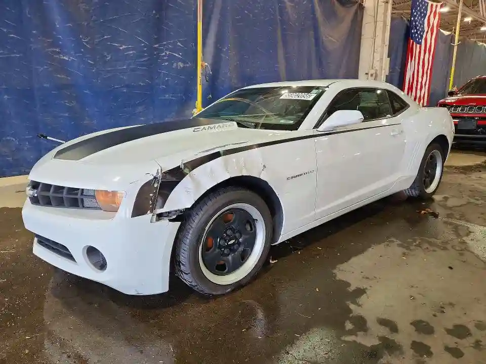 2G1FA1EV7A9154142 2010 CHEVROLET CAMARO-0