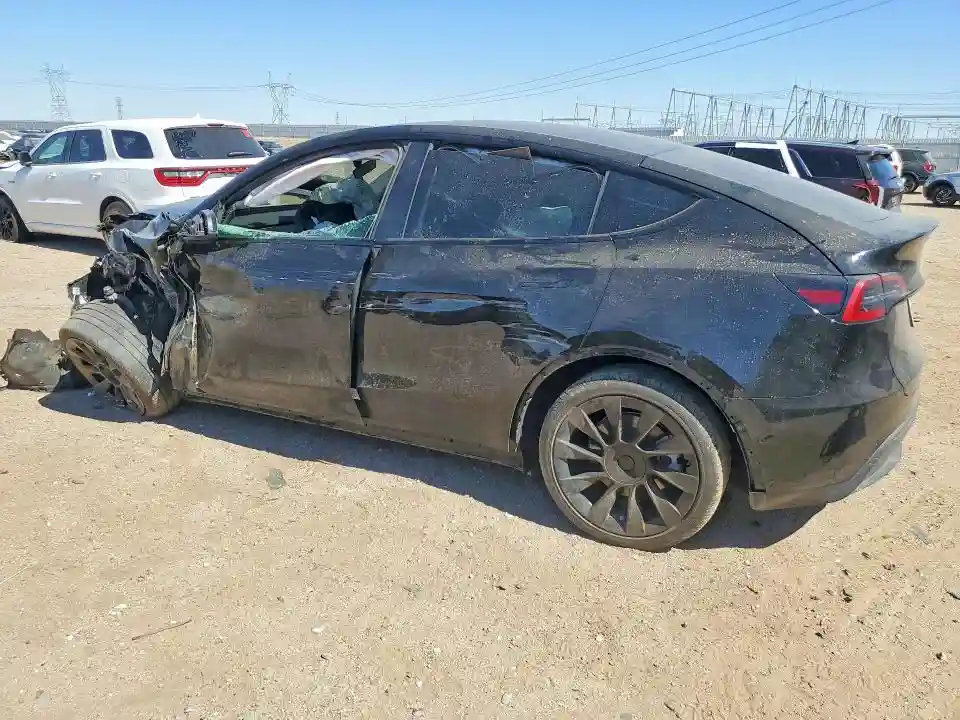 5YJYGDEE4MF285416 2021 TESLA MODEL Y-1