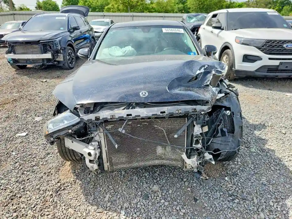55SWF4KB9HU233000 2017 MERCEDES-BENZ C-CLASS-4