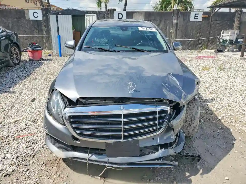 WDDZF4JB8HA067535 2017 MERCEDES-BENZ E-CLASS-4