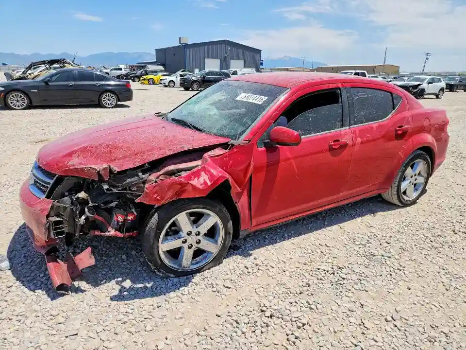 1C3CDZCG9DN508348 2013 DODGE AVENGER-0