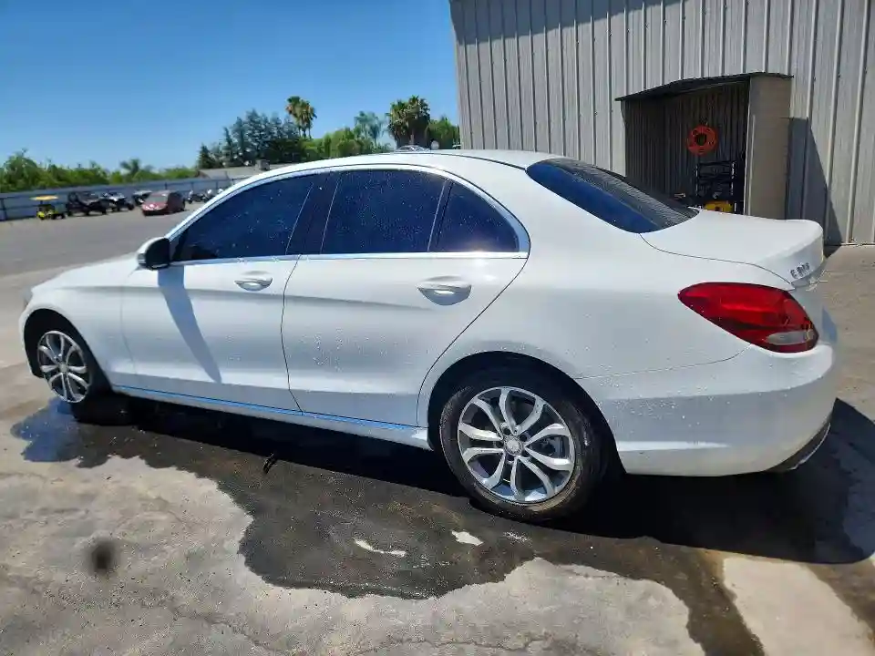 55SWF4JB5GU124193 2016 MERCEDES-BENZ C-CLASS-1
