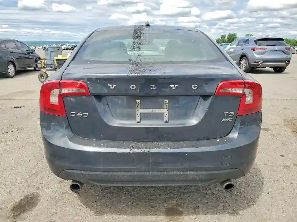 YV1612FH2D2186323 2013 VOLVO S60-5