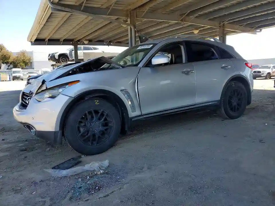 JN8CS1MU7DM141743 2013 INFINITI FX37-0