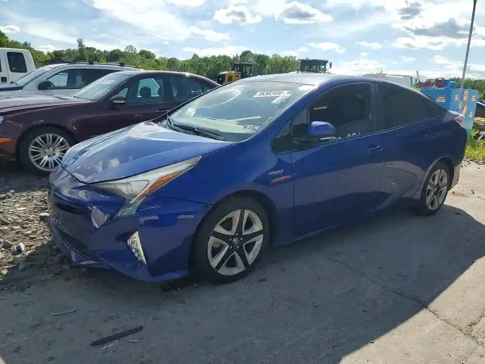 JTDKARFU2H3529187 2017 TOYOTA PRIUS-0