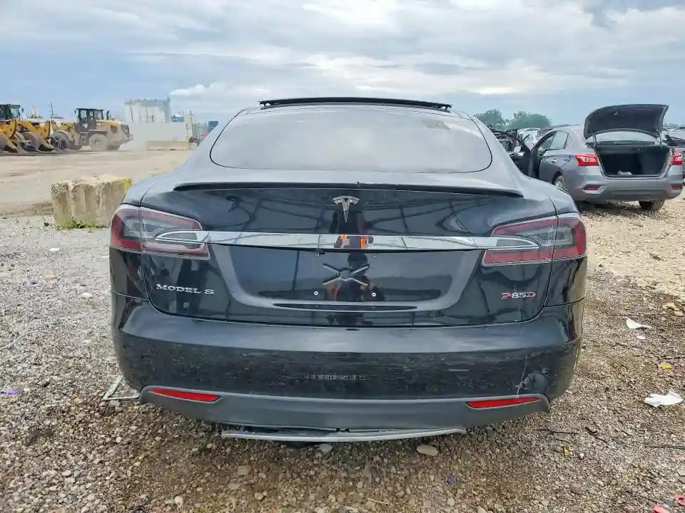 5YJSA1H20EFP66661 2014 TESLA MODEL S-5
