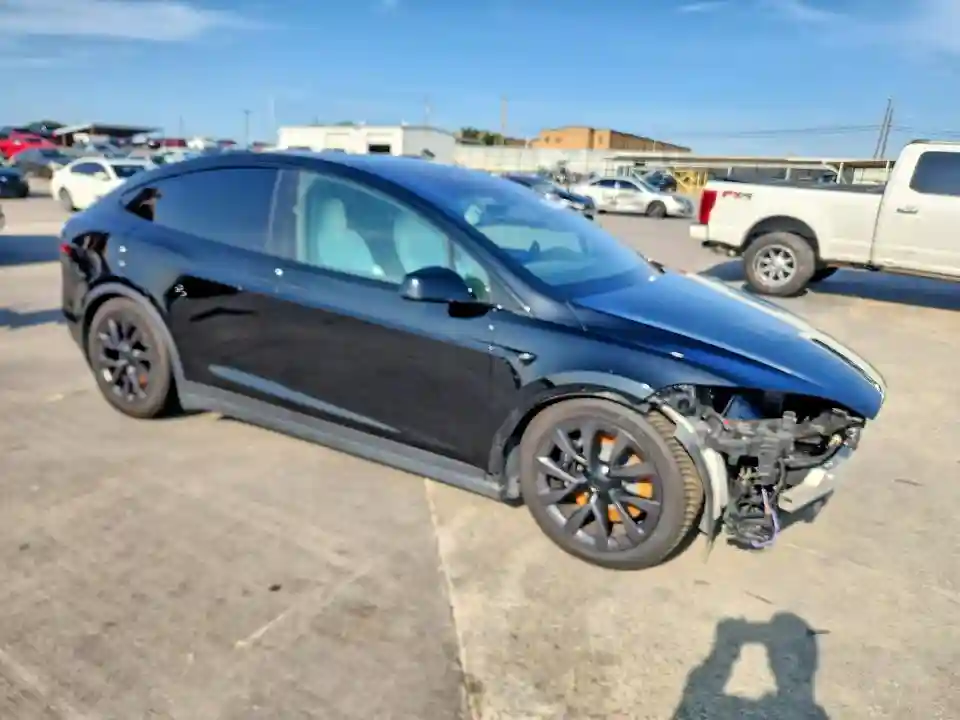 7SAXCDE54PF385322 2023 TESLA MODEL X-3