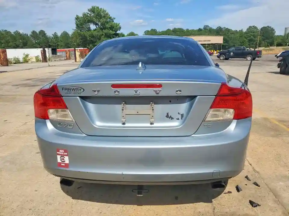 YV1672MC0BJ109510 2011 VOLVO C70-5