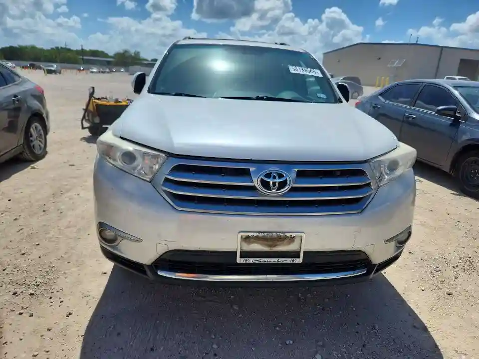 5TDZK3EH9DS114695 2013 TOYOTA HIGHLANDER-4
