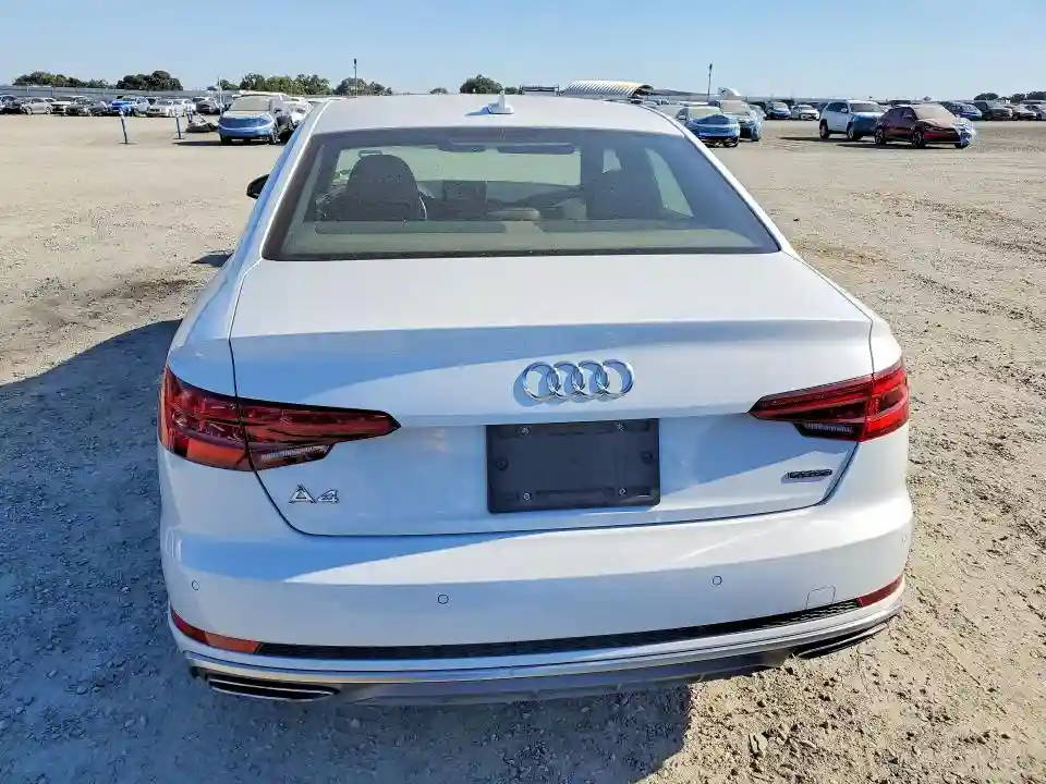 WAUENAF4XKA039485 2019 AUDI A4-5