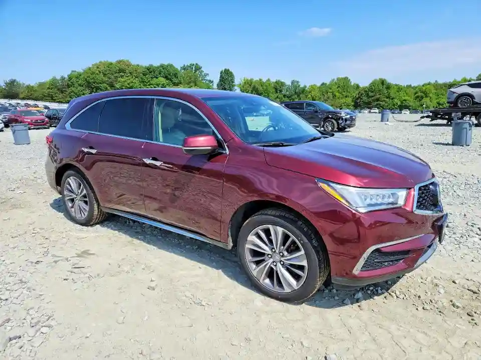 5J8YD4H79JL017140 2018 ACURA MDX-3