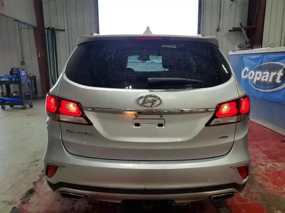 KM8SMDHFXJU272283 2018 HYUNDAI SANTA FE-5