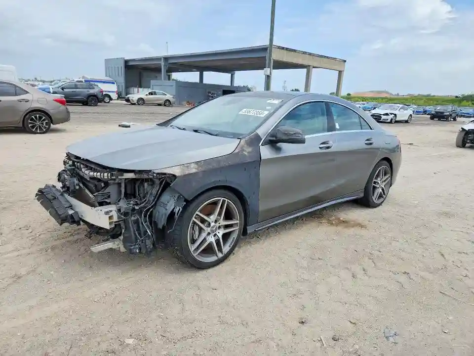 WDDSJ5CB1EN086676 2014 MERCEDES-BENZ CLA-CLASS-0