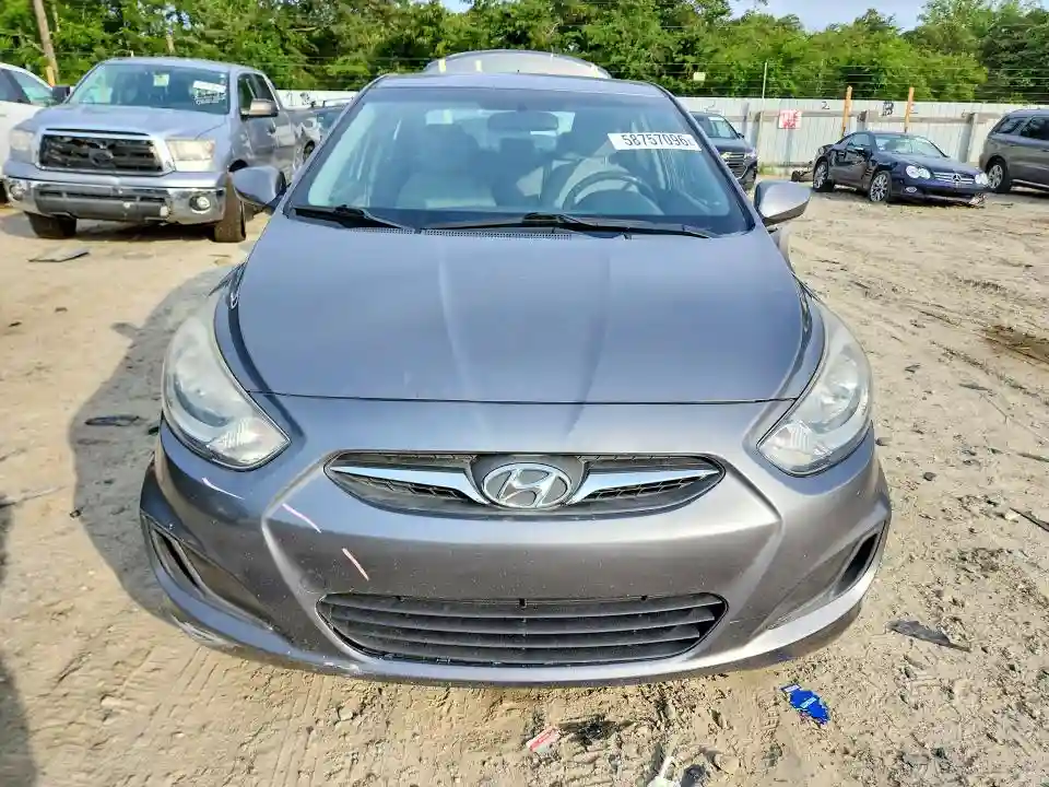 KMHCT4AE8EU588389 2014 HYUNDAI ACCENT-4