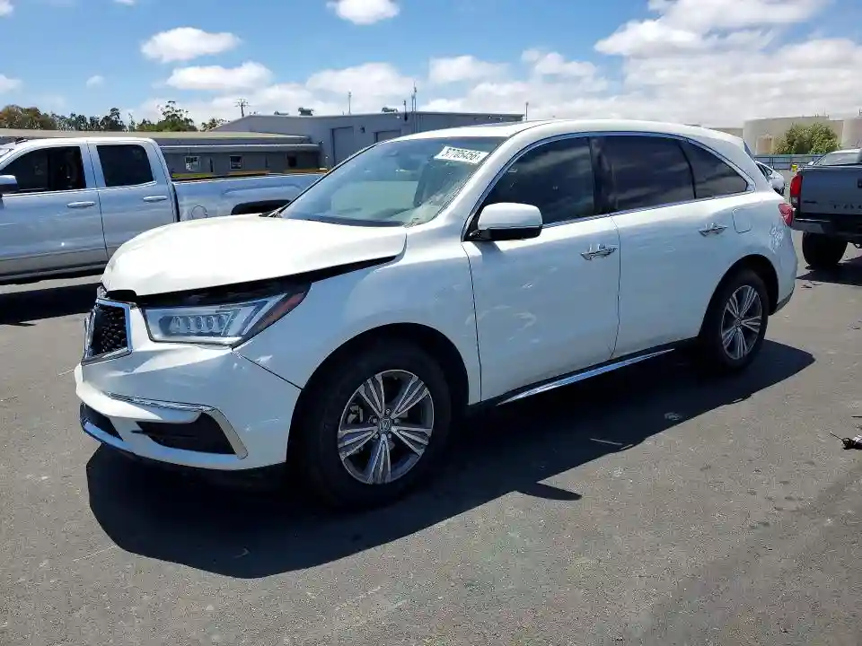 5J8YD4H32KL035350 2019 ACURA MDX-0