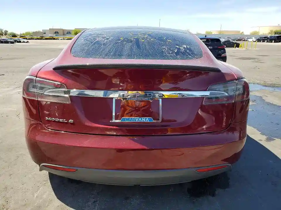 5YJSA1DP6CFS00454 2012 TESLA MODEL S-5