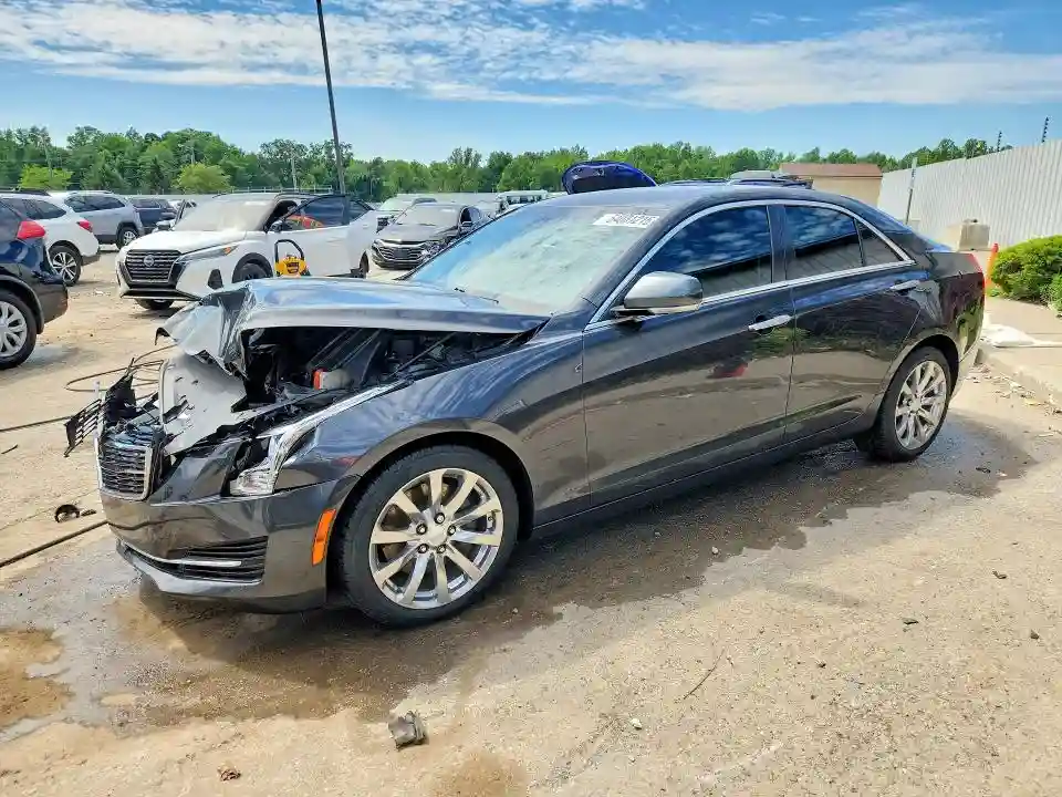 1G6AF5SX6J0181751 2018 CADILLAC ATS-0