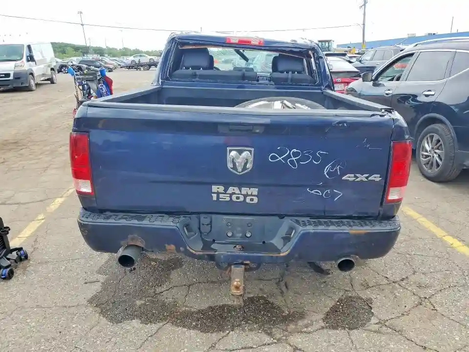 1C6RD7KT4CS242835 2012 DODGE RAM 1500-5