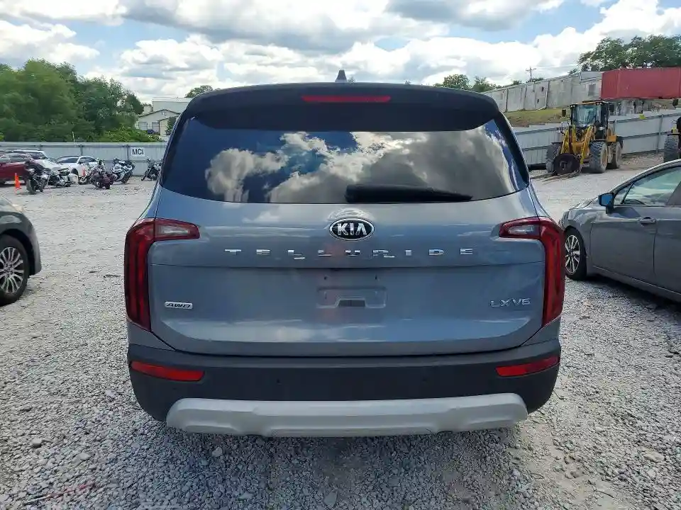5XYP2DHC6MG155246 2021 KIA TELLURIDE-5