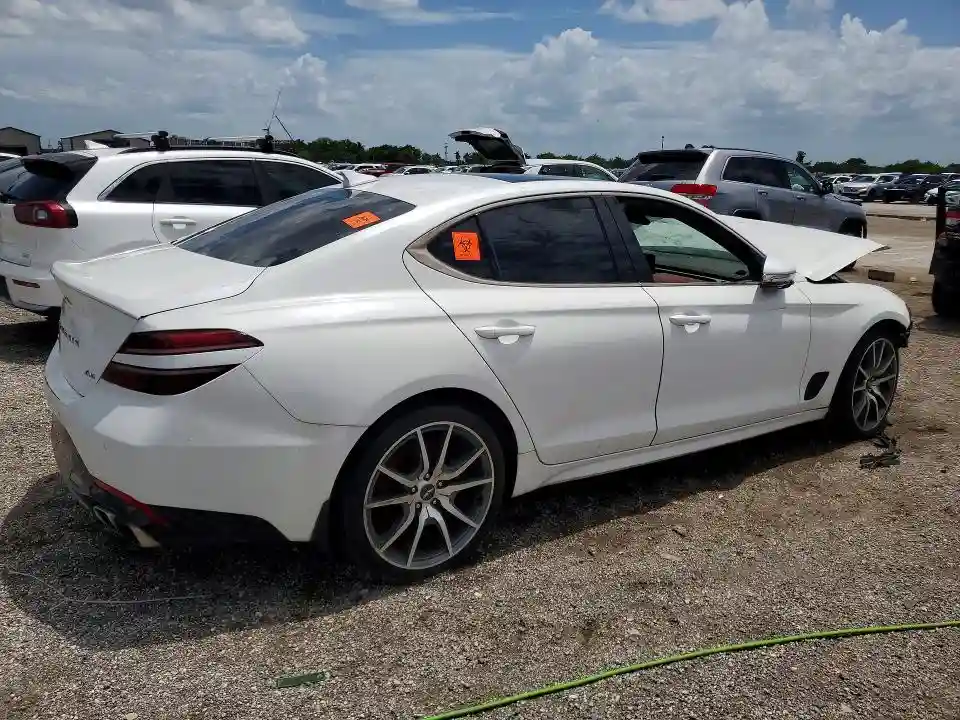 KMTG34TA9PU120207 2023 GENESIS G70-2