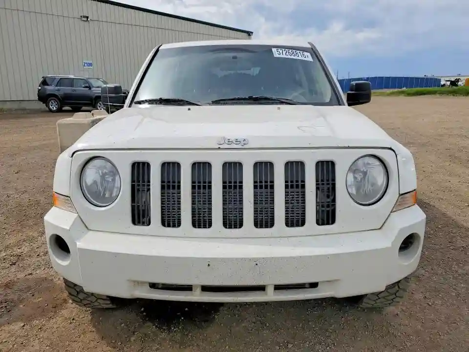 1J4NF2GB3AD539613 2010 JEEP PATRIOT-4