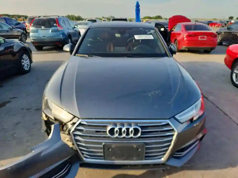 WAUDNAF46JA022922 2018 AUDI A4-4