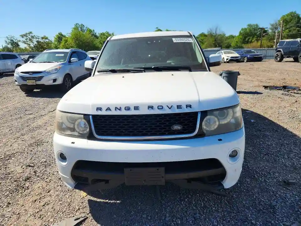 SALSF2D46DA775007 2013 LAND ROVER RANGEROVER-4