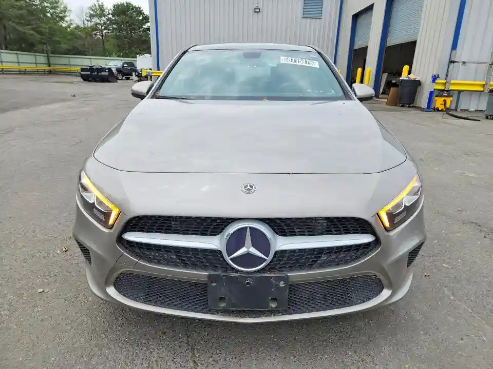WDD3G4FB6KW031333 2019 MERCEDES-BENZ A-CLASS-4