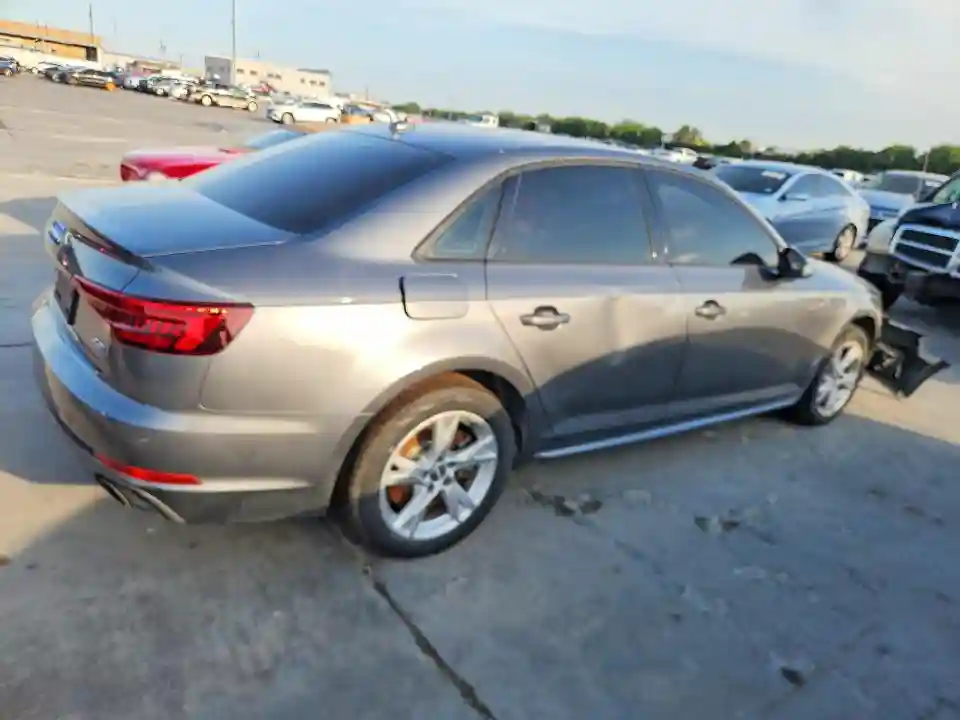 WAUDNAF46JA022922 2018 AUDI A4-2