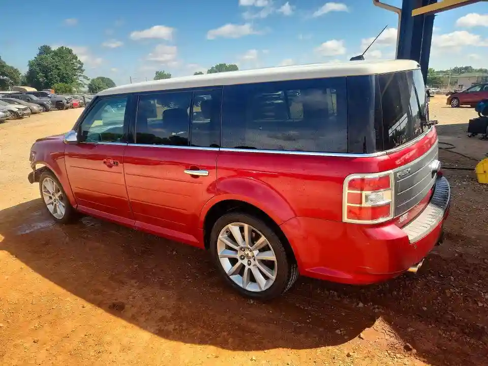 2FMGK5DC3ABA29238 2010 FORD FLEX-1