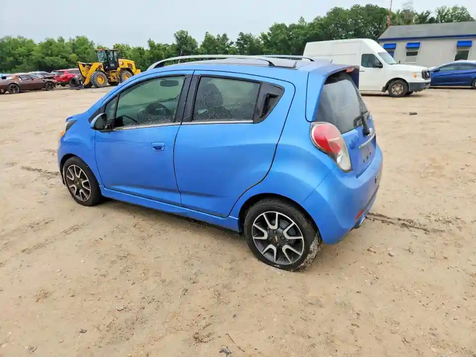 KL8CF6S9XDC567128 2013 CHEVROLET SPARK-1