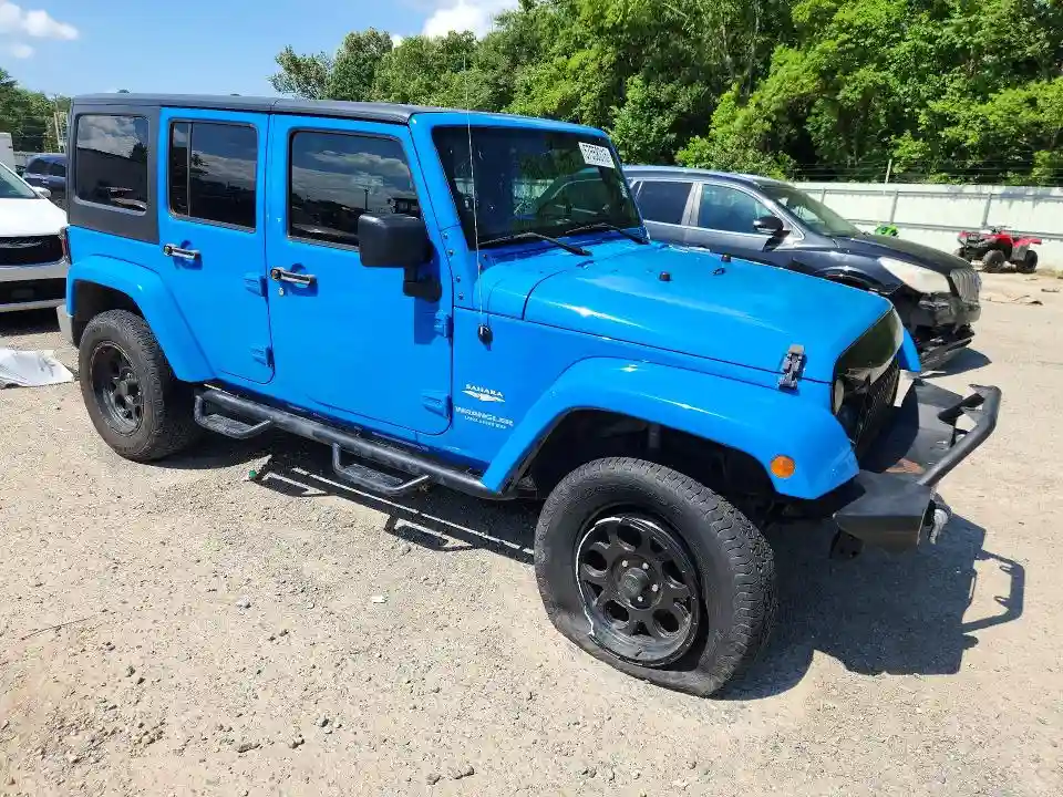 1J4BA5H10BL632346 2011 JEEP WRANGLER-3