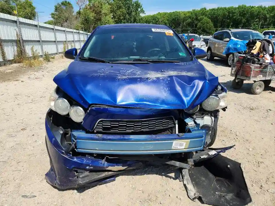 1G1JC5SH6D4248188 2013 CHEVROLET SONIC-4