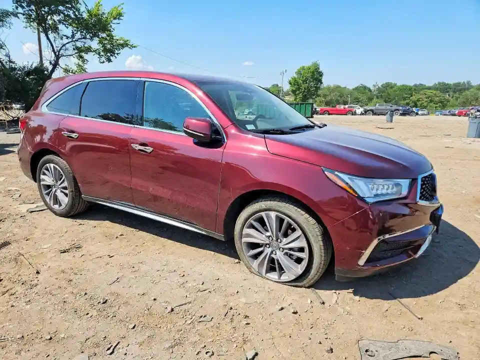 5J8YD4H53JL004656 2018 ACURA MDX-3