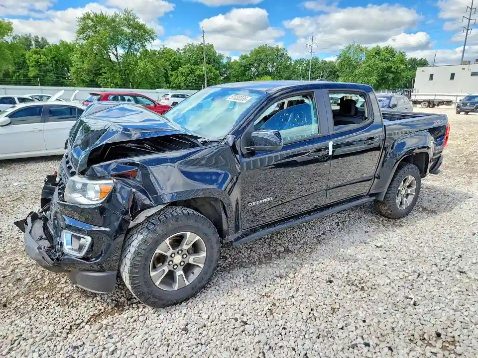 1GCGTDEN4K1339147 2019 CHEVROLET COLORADO-0