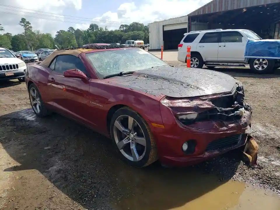 2G1FK3DJ5B9163284 2011 CHEVROLET CAMARO-3