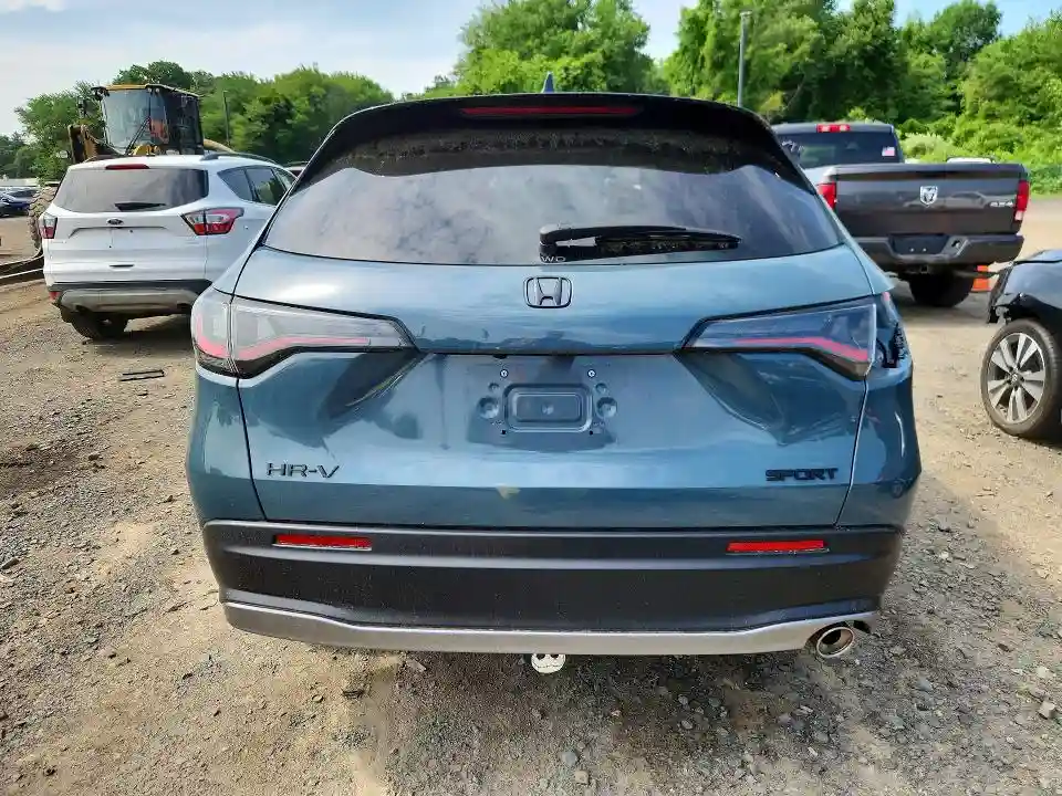 3CZRZ2H56TM722626 2026 HONDA HR-V-5