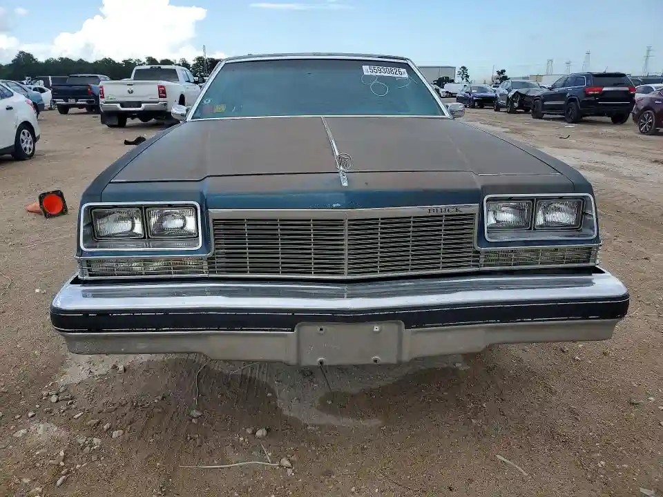 4P37H7X172264 1977 BUICK LESABRE-4