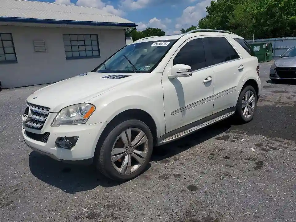 4JGBB8GB5BA747420 2011 MERCEDES-BENZ M-CLASS-0