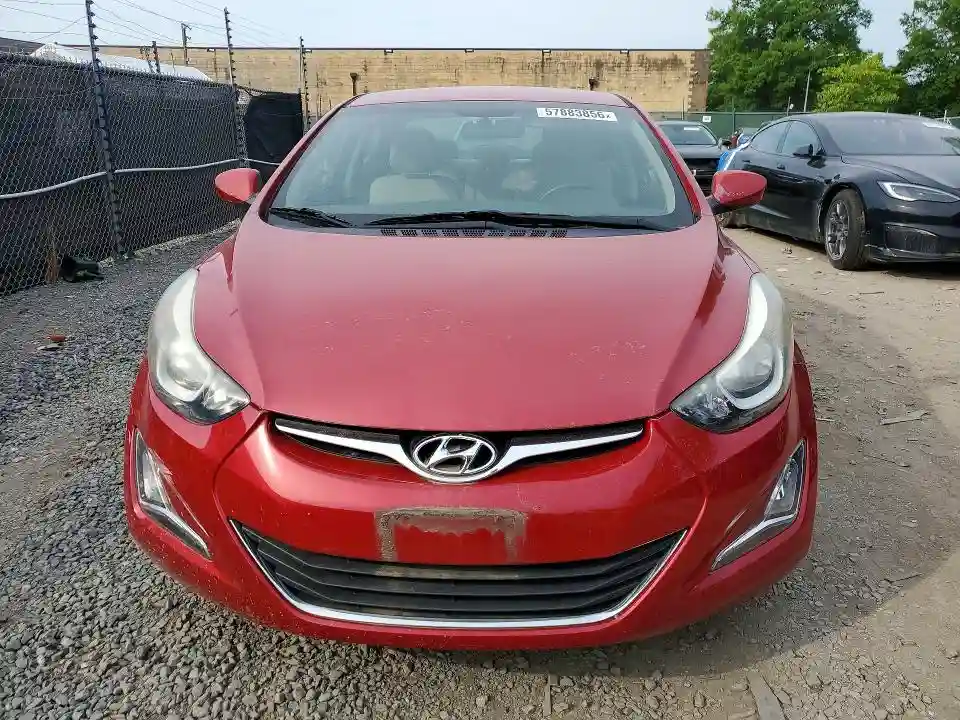 KMHDH4AE8EU174485 2014 HYUNDAI ELANTRA-4