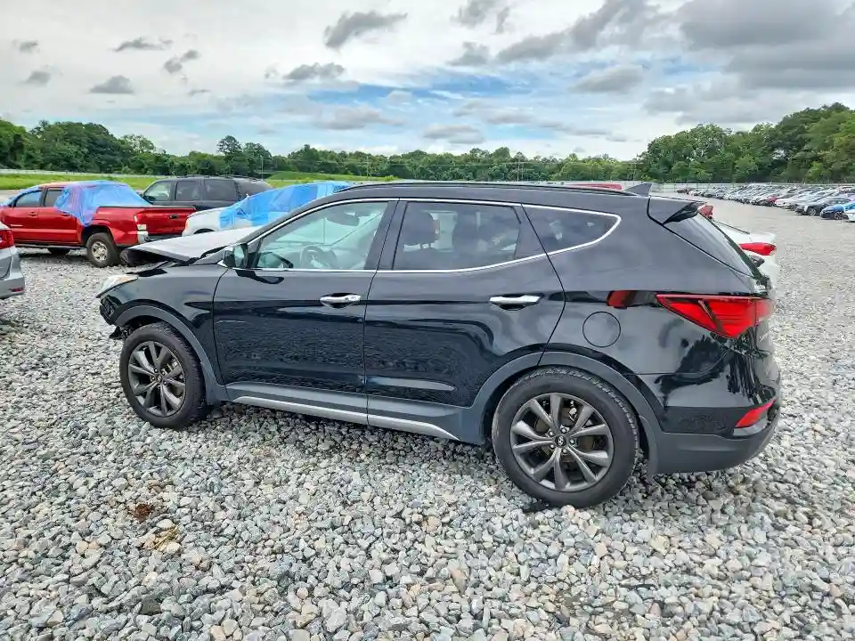 5NMZW4LA4JH059023 2018 HYUNDAI SANTA FE-1